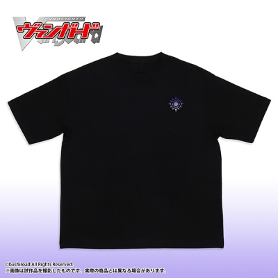【グッズ-Tシャツ】カードファイト!! ヴァンガード Divinez Space A la mode T-shirt Collection ダークステイツ/M