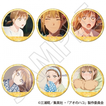 グッズ-バッチ】アオのハコ 推しキャラバッジコレクション／vol.3 鹿野 