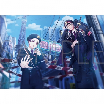 グッズ-ポスター】A3! クリアポスター／第十二回公演 春組 | アニメイト