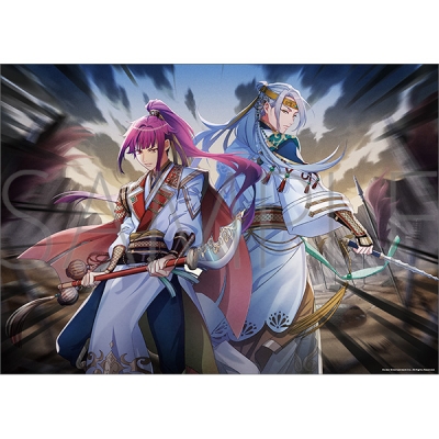 【グッズ-ポスター】A3! クリアポスター/第十二回公演 冬組