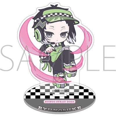 【グッズ-スタンドポップ】文豪ストレイドッグス ミニアクリルスタンド/芥川龍之介 ぱすてるぽっぷ