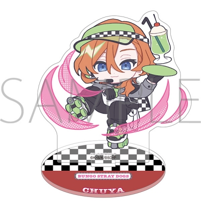 【グッズ-スタンドポップ】文豪ストレイドッグス ミニアクリルスタンド/中原中也 ぱすてるぽっぷ