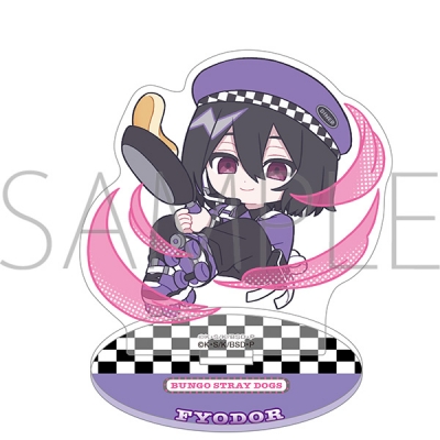 【グッズ-スタンドポップ】文豪ストレイドッグス ミニアクリルスタンド/フョードル・D ぱすてるぽっぷ