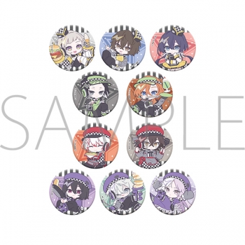 グッズ-バッチ】文豪ストレイドッグス ホログラムキャラバッジ 
