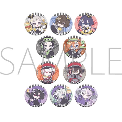 【グッズ-バッチ】文豪ストレイドッグス ホログラムキャラバッジコレクション/ぱすてるぽっぷ