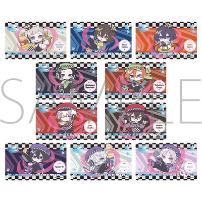【グッズ-カード】文豪ストレイドッグス 箔押しクリアカードコレクション/ぱすてるぽっぷ