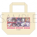 【グッズ-バッグ】文豪ストレイドッグス ランチトート/ぱすてるぽっぷの画像