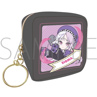 【グッズ-ポーチ】文豪ストレイドッグス スクエアポーチ/シグマ ぱすてるぽっぷ