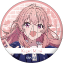 【グッズ-バッチ】きみが死ぬまで恋をしたい 缶バッジ/カガリ・ミミの画像