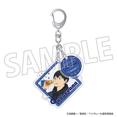 【グッズ-キーホルダー】ハイキュー!! 2連キーホルダー/影山飛雄 烏野高校1年勢ぞろい