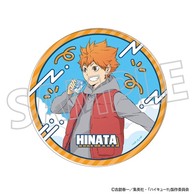【グッズ-コースター】ハイキュー!! アクリルコースター/日向翔陽 烏野高校1年勢ぞろい