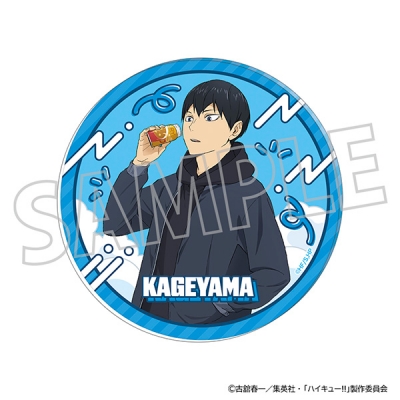 【グッズ-コースター】ハイキュー!! アクリルコースター/影山飛雄 烏野高校1年勢ぞろい