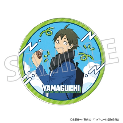 【グッズ-コースター】ハイキュー!! アクリルコースター/山口 忠 烏野高校1年勢ぞろい