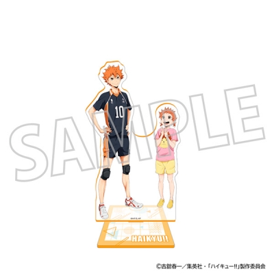 【グッズ-スタンドポップ】ハイキュー!! ふちからすたんど/日向 血縁シリーズ