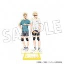 【グッズ-スタンドポップ】ハイキュー!! ふちからすたんど/月島 血縁シリーズの画像