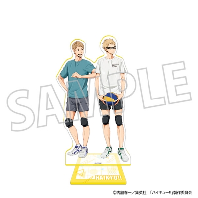 【グッズ-スタンドポップ】ハイキュー!! ふちからすたんど/月島 血縁シリーズ