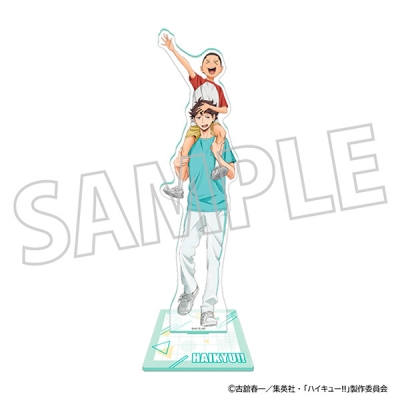 【グッズ-スタンドポップ】ハイキュー!! ふちからすたんど/及川 血縁シリーズ