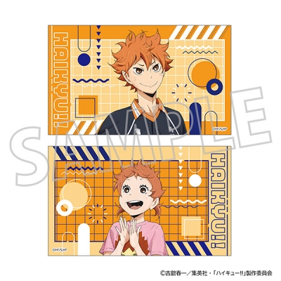 【グッズ-ステッカー】ハイキュー!! ステッカーセット/日向翔陽・日向 夏 血縁シリーズ