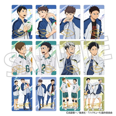 【グッズ-カード】ハイキュー!! カードセレクション