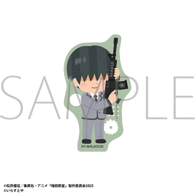 【グッズ-ステッカー】暗殺教室 いらすとや ステッカー/千葉 龍之介