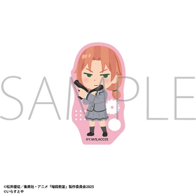 【グッズ-ステッカー】暗殺教室 いらすとや ステッカー/速水 凛香