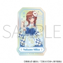 【グッズ-ステッカー】五等分の花嫁* ダイカットステッカー/中野三玖の画像