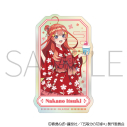 【グッズ-ステッカー】五等分の花嫁* ダイカットステッカー/中野五月の画像