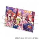 【グッズ-ボード】五等分の花嫁* アクリルアートパネル(夜桜)の画像