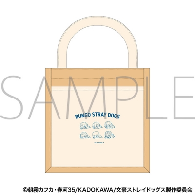 【グッズ-バッグ】文豪ストレイドッグス ミニトートバッグ/C だる~ん