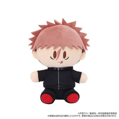 【グッズ-マスコット】呪術廻戦 第3期 よりぬいミニ(ぬいぐるみマスコット)/第七弾 虎杖 悠仁