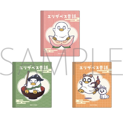 【グッズ-ステッカー】銀魂 ステッカーセット/B エリザベス昔話