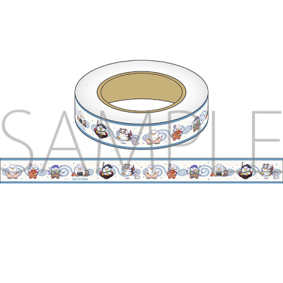 【グッズ-文房具】銀魂 マスキングテープ/エリザベス昔話