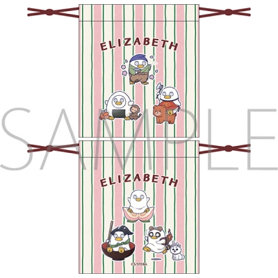 【グッズ-巾着】銀魂 巾着/エリザベス昔話