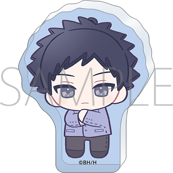 【グッズ-スタンドポップ】桜蘭高校ホスト部 ころっと アクリルフィギュア／銛之塚崇 ぬいパル すきっぷ