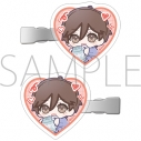 【グッズ-ヘアバンド】桜蘭高校ホスト部 アクリルヘアクリップ/藤岡ハルヒ ぬいパル すきっぷの画像