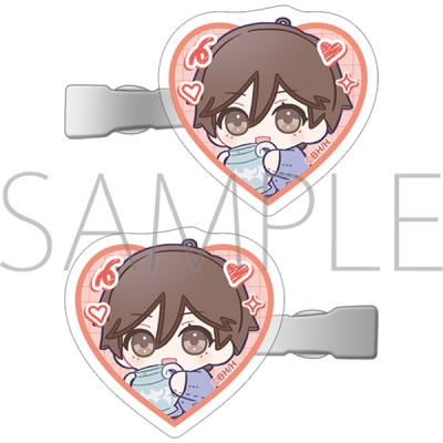 【グッズ-ヘアバンド】桜蘭高校ホスト部 アクリルヘアクリップ/藤岡ハルヒ ぬいパル すきっぷ