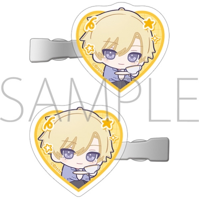 【グッズ-ヘアバンド】桜蘭高校ホスト部 アクリルヘアクリップ/須王 環 ぬいパル すきっぷ