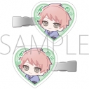 【グッズ-ヘアバンド】桜蘭高校ホスト部 アクリルヘアクリップ/常陸院 光 ぬいパル すきっぷの画像