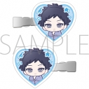 【グッズ-ヘアバンド】桜蘭高校ホスト部 アクリルヘアクリップ/銛之塚崇 ぬいパル すきっぷの画像
