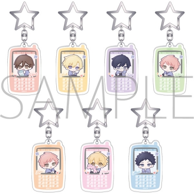 【グッズ-キーホルダー】桜蘭高校ホスト部 アクリルキーホルダーコレクション/ぬいパル すきっぷ