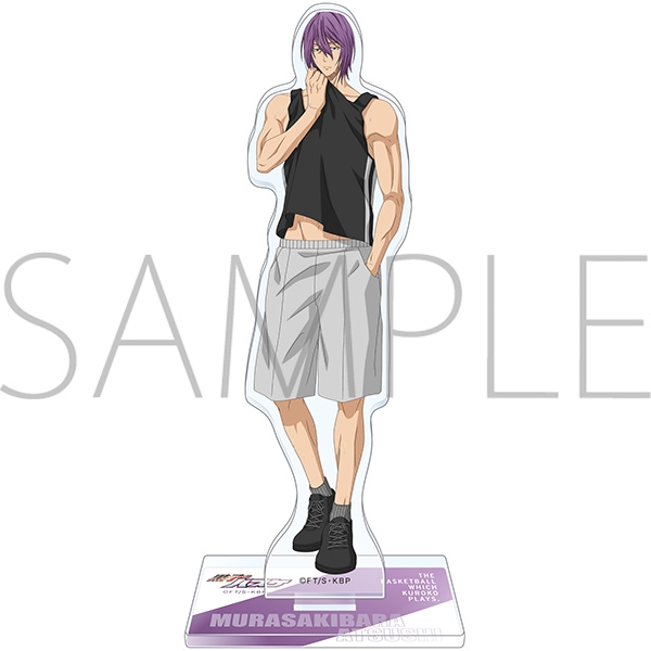【グッズ-スタンドポップ】黒子のバスケ アクリルスタンド／紫原敦