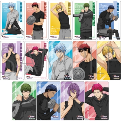【グッズ-カード】黒子のバスケ クリアシートコレクション