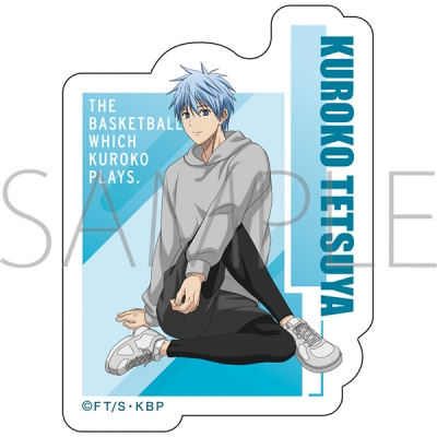 【グッズ-ステッカー】黒子のバスケ ダイカットステッカー/黒子テツヤ