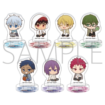 【グッズ-スタンドポップ】黒子のバスケ ちゅあスタ(ミニチュアアクリルスタンドコレクション)