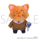 【グッズ-キーホルダー】佐々木と宮野 withCAT アイマスク付きぬいぐるみキーホルダーPlus/佐々木秀鳴の画像