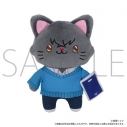【グッズ-キーホルダー】佐々木と宮野 withCAT アイマスク付きぬいぐるみキーホルダーPlus/宮野由美の画像