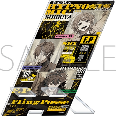 【グッズ-携帯グッズ】『ヒプノシスマイク-Division Rap Battle-』スマートフォンスタンド/Fling Posse
