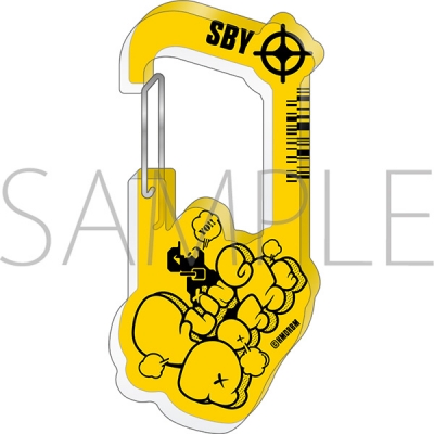 【グッズ-ストラップ】『ヒプノシスマイク-Division Rap Battle-』Rhyme Anima アクリルカラビナ/Fling Posse