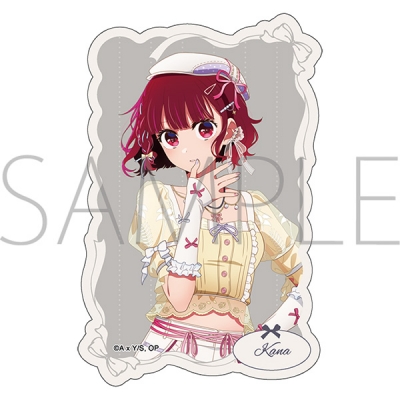 【グッズ-ステッカー】【推しの子】 ステッカー/Balletcore style 有馬かな