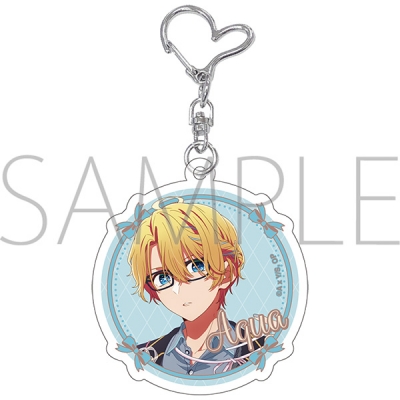 【グッズ-キーホルダー】【推しの子】 ホログラムアクリルキーホルダー/Balletcore style アクア